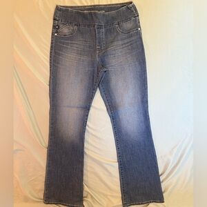 Rock & republic denim rx fever pull on boot cut jeans size 18 L